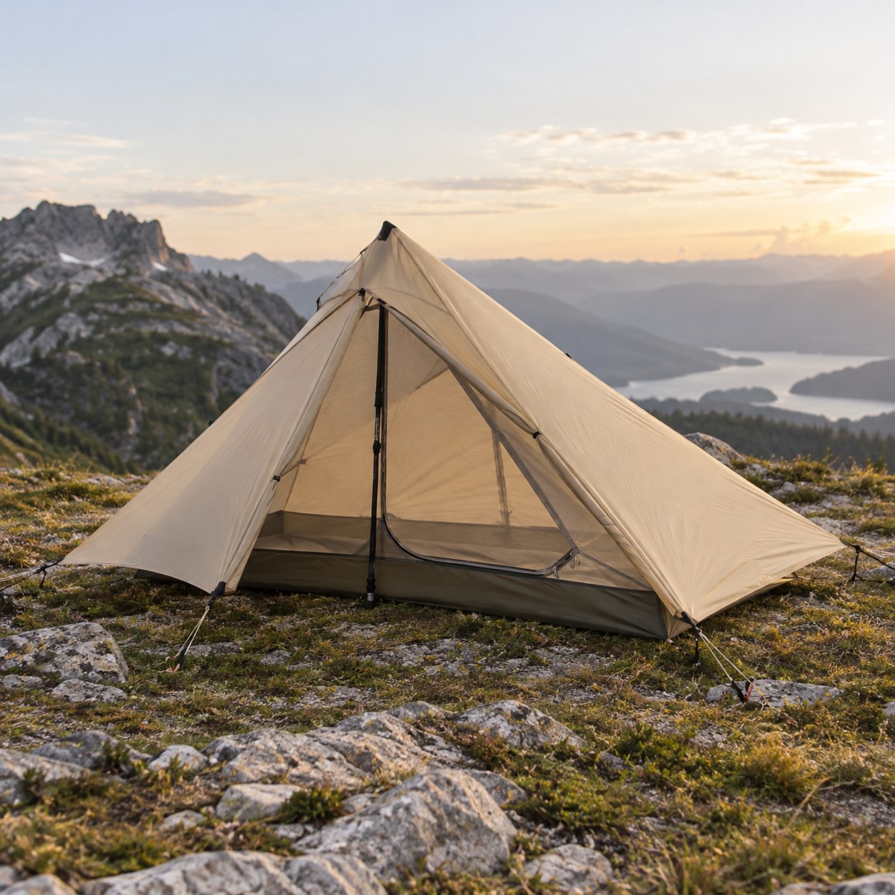Solo Crest Shelter